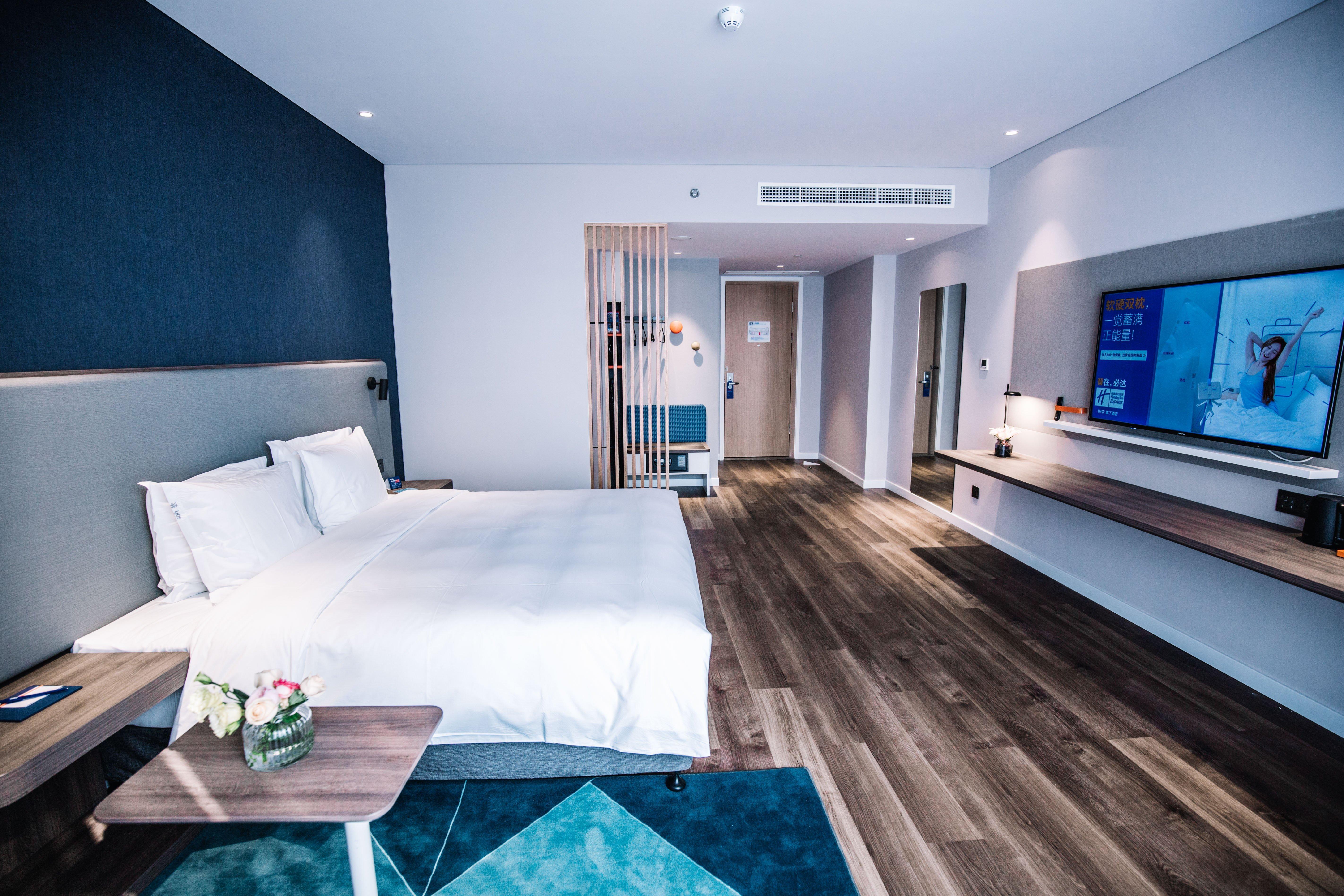 Holiday Inn Express Ningbo Fenghua By Ihg Eksteriør billede