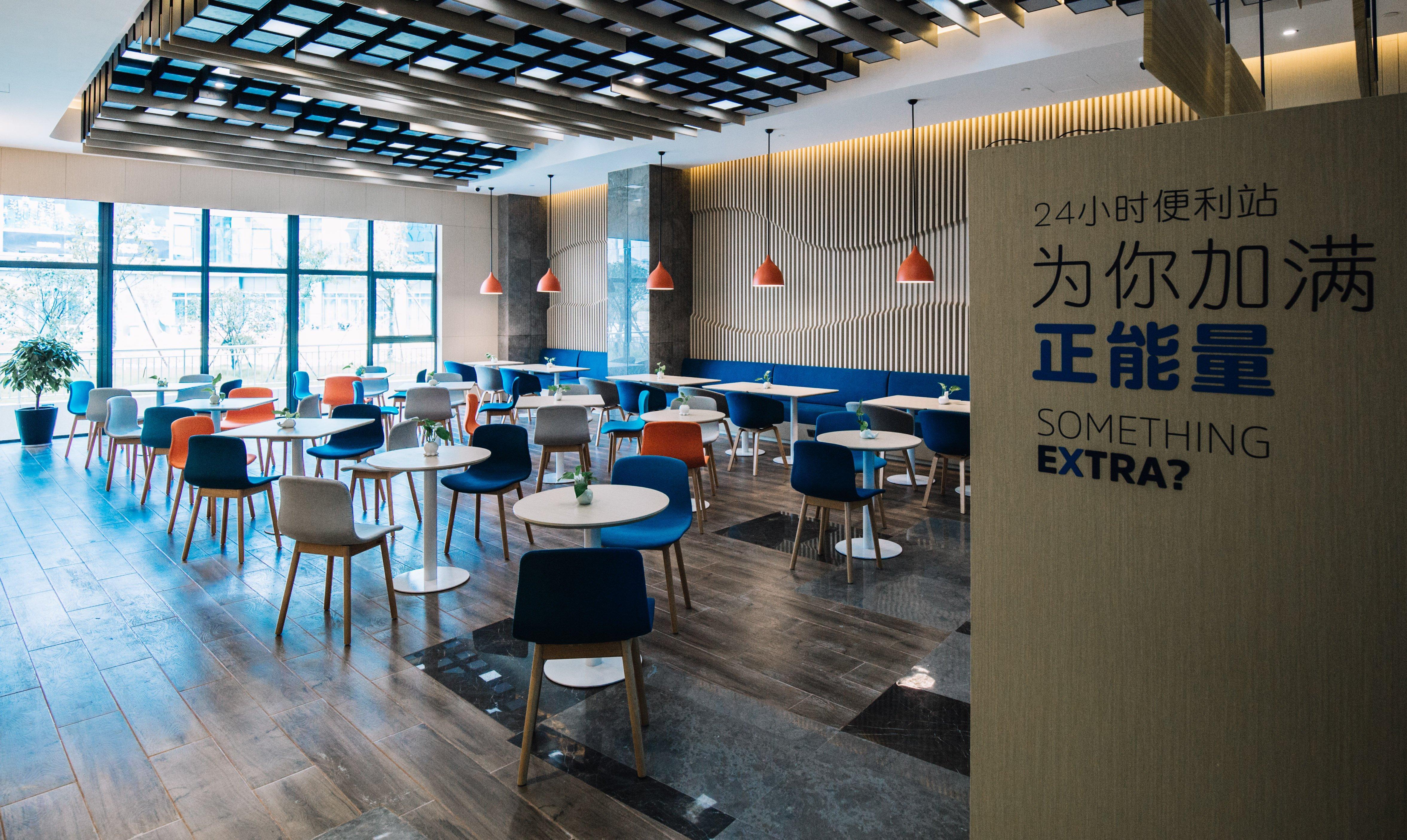 Holiday Inn Express Ningbo Fenghua By Ihg Eksteriør billede