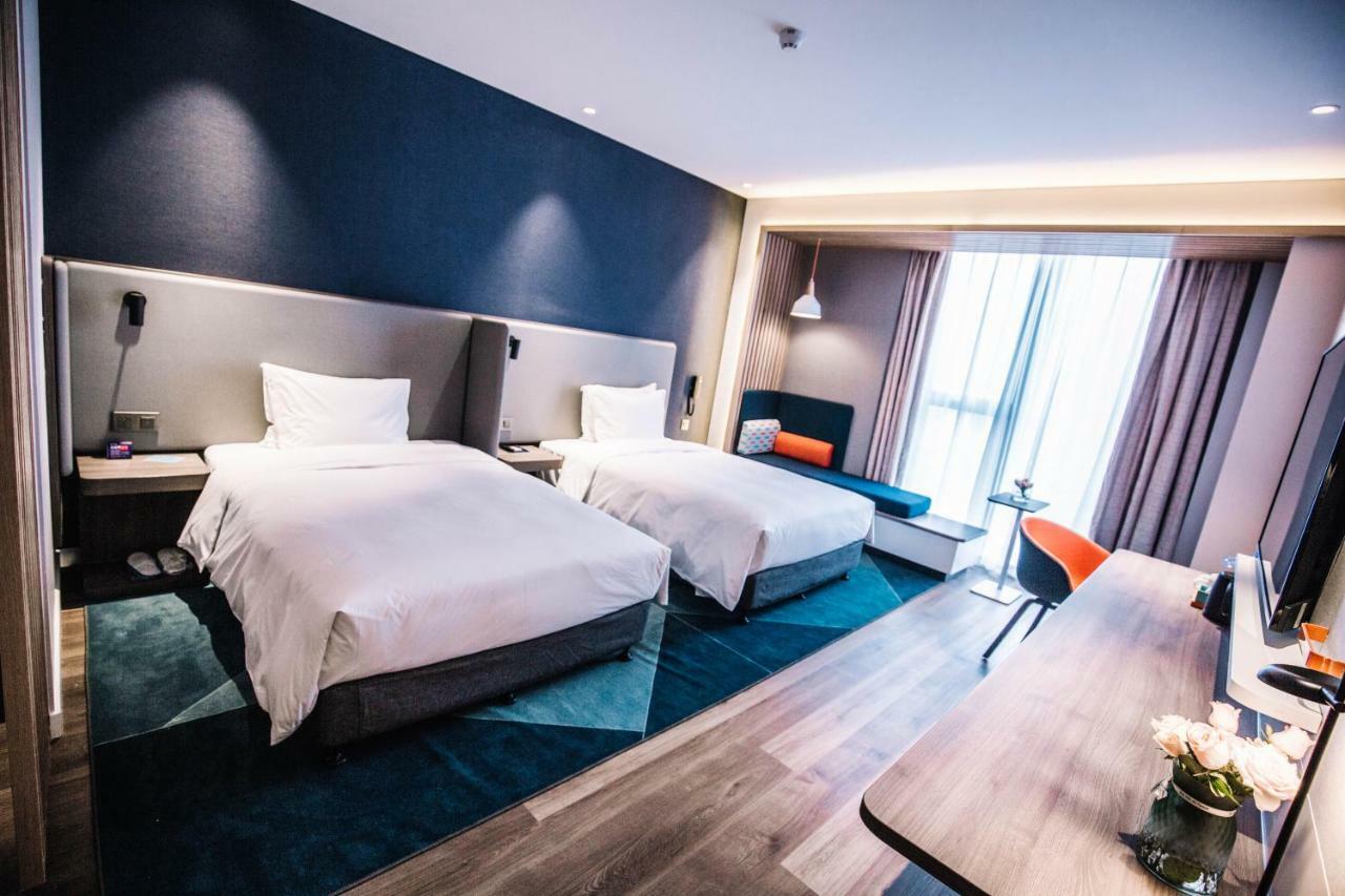 Holiday Inn Express Ningbo Fenghua By Ihg Eksteriør billede